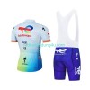 Set Kurzarmtrikot + Trägerhose 2022 Team TotalEnergies N001